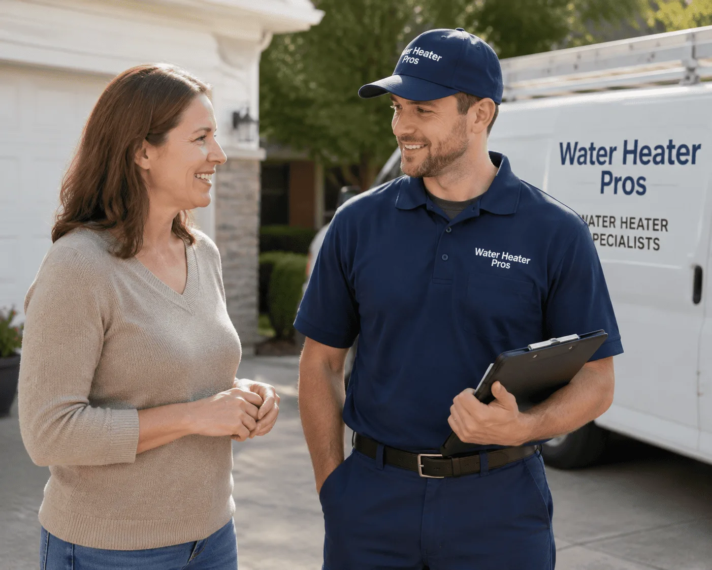 Water Heater Repair Help for Casco, ME