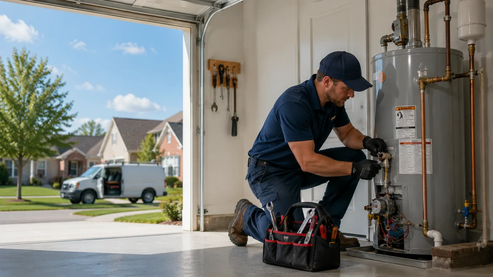 Trusted Water Heater Repair Professionals in Casco, ME